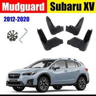 For Subaru XV mudguards subaru fenders XV mud flaps splash guards car accessories auto styling 2012-