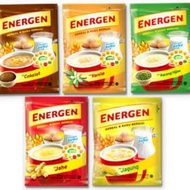 Energen Chocolate 5 Sachets Energen Cereal Green Bean Energen Vanilla