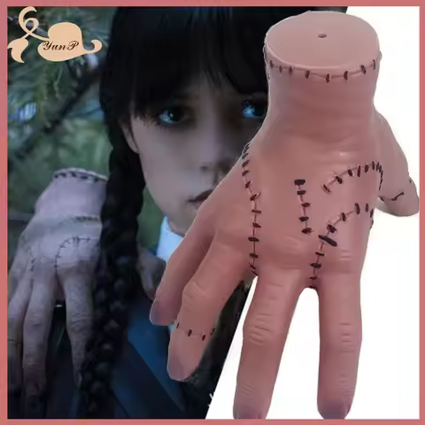 Halloween Horror Broken Hands Ornaments Horror Props Cosplay Addams Family Figurine for Halloween Pa