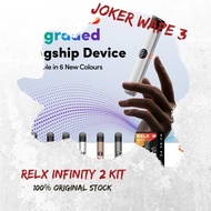 100% ORIGINAL RELX INFINITY 2 PLUS KIT NEW SERIES - WITH 3 VOLTAGE SWITCH | Whole Wheat Flour
