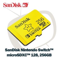 Sandisk MicroSDXC for Nintendo Switch (64G/128G/256G/512G) 🔥全新現貨/實體門市/順豐到付即日發🔥