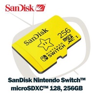 Nintendo Switch 128G MicroSD Card - Sandisk ( 另有 256G / 512G) 🔥全新現貨/實體門市/順豐到付即日發🔥