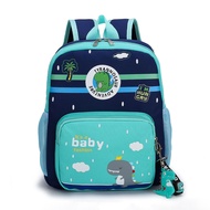 Ba lô hình phim hoạt hình khủng long trẻ em ljmofa cho học sinh lớp 1-6