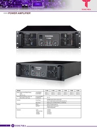 TOSUNRA T-2000 POWER AMPLIFIER PROFESSIONAL AMPLIFIER 1500W