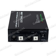 3F2E Media Converter Fiber Ethernet Switch Fiber Optik Media Converter Single Mode 2 Rj45 Dan 3 Sc P