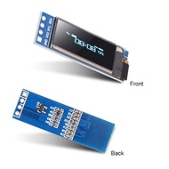 I2C OLED Display Module 0.91 Inch I2C SSD1306 OLED Display Module White / BLUE I2C OLED Screen Drive