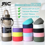 Mr RIC High Quality Silicone Boot Protection Sleeve for Tumbler Water Bottle Extra Thick Material Premium Quality for Aquaflask or Hydroflask Bottles Accessories Silicon Boot Anti-Slip Bottom Sleeve Cover