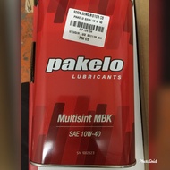 PAKELO OIL SEMI 10W40/15w50[semi]/15w50/10w60[fully]/scooter fully 5w40/semi 10w40/coolnant/sae50 mi