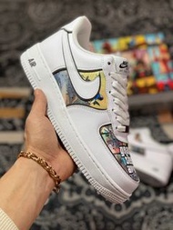 Nike Air Force 1 07 LV8"White/Grand Theft Auto"
