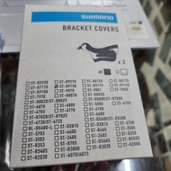 Bracket Covers ST R9150 Brake Shifter Hood ultegra Di2 rim break R9150