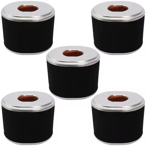 5Pcs Black Air Filter for GX240 GX270 291105 5266721 2893899 7460967 17210ZE2505 17210ZE2515 100-818