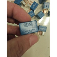 156700-3220 Blue relay Ac relay 4 feet Original denso japan