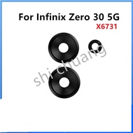 Rear Back Camera Glass Lens For Infinix Zero 30 5G X6731 Replacement With Adhesive Sticker
