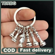null Fashion Chess Keychain Chessboard Chess Car Keychain null