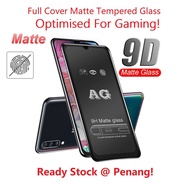 Samsung Galaxy J2 PRIME J5 PRIME J7 PRIME 9H Full Matte AG Full Glue Full Screen Cover Gaming Tempered Glass