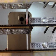 G.SKILL Trident Z Royal Silver 16GB (8GB x 2) DDR4 記憶體 內存 皇家戟