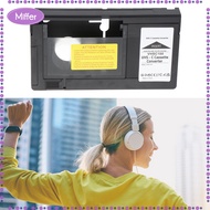 Miffer VHS C Cassette Adapter Tape Player Converter for Camcorders Video Cassette Player VHS Tapes S