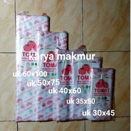 PE Tomato Plastic Ice Plastic Size 30x45-35x50-40x60-50x75-50x85-60x100 Plastic Bags Plastic Bag Pla