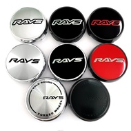 4pcs 65mm Car sport rim wheel cap VOLK RACING RAYS Volk Racing Rays TE37 CE28 RE30
