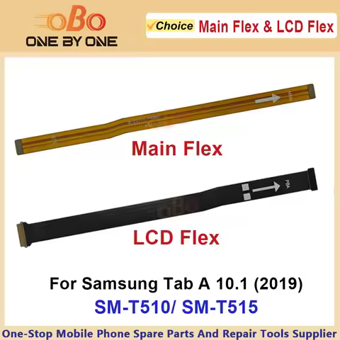 1-5Pcs Main board LCD Flex Cable for Samsung Tab A 10.1 2019 SM-T510/T515 Motherboard LCD Display Ri