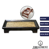 Dulang Hantaran Anyaman Mengkuang Dulang Raya Wooden Tray for Display/Decoration/Serving in