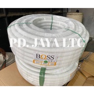 Boss Corrugated Electrical PVC Conduit 25MM 50 Meters - Conduit Pipe