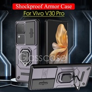 For Vivo V30 pro Casing For Vivo V30 E pro V30E V30pro VivoV30 VivoV30pro 5G Armor Phone Case Metal 