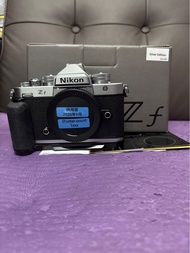 快門次數 1XXX 銀色版本 剛剛九月買 全新一樣 全套有盒 香港行貨 有保養 2026-9 Nikon ZF 送手柄