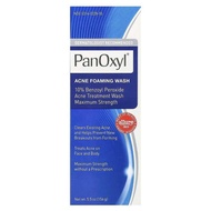 PanOxyl Acne Foaming Wash Benzoyl Peroxide 10% Maximum Strength