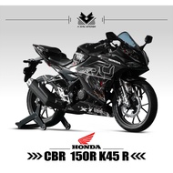 Honda CBR 150R KR45 R Semifull Motif 19 Striping CBR150 R/ K45R/ Honda/ RR/ Sticker/ Sticker/ Stripi