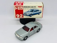 Tomica Tomy 92-3-1 Mercedes Benz C Class Type - Made In China