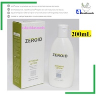 ZEROID INTENSIVE LOTION 200ML EXP10/2026