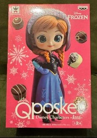 [太和火車站 或 旺角信和格仔鋪 或 SF到付] 賣Disney Characters 冰雪奇緣 Frozen Anna 安娜公主 Qposket 玩具 Figure 擺設 模型 $280