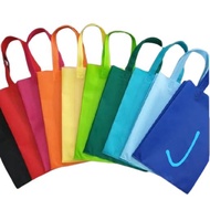 1 Lusinan /12pcs Tas Kain Spunbond Goodie Bag Tali Ukuran Jumbo Besar / Kecil 20x26 25x35 30x40 38x4