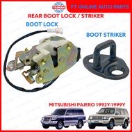 MITSUBISHI PAJERO 1992-1999 SJ45 V31 V32 V34 V43 V44 V45 V46 REAR BOOT LOCK/STRIKER TAILGATE/BONNET 