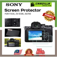 Tempered Glass Screen Protector For Sony FX30 ZV-E10II A6700 Camera Cover 0.3mm 9H Hardness