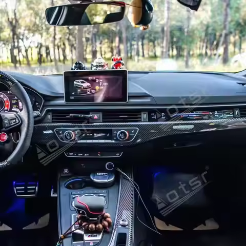 Digital Cluster For Audi A4L A4 S4 RS4 A5 S5 RS5 Q7 C8 B9 2017 2018+ LCD Co-pilot Multimedia Android