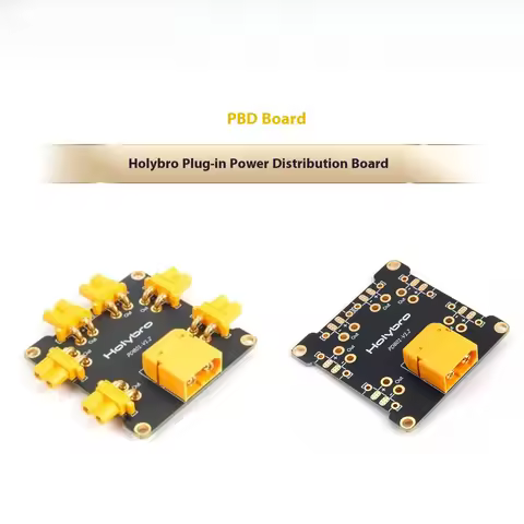 Holybro PDB Distribution Board 4-axis 6-axis 8-axis Multi Axis Electrically Adjustable Distribution 