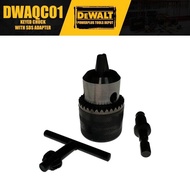 DEWALT DWAQC01 Keyed Chuck With SDS Adapter Driver Power Tool Accessories For Driver