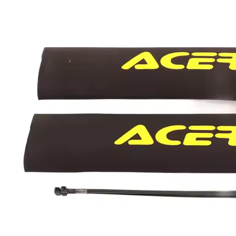 Front Fork Protector Rear Shock Absorber Guard Wrap Cover For CRF For ATV Dirt Pit Bike Motorcycle S