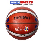 Molten B7G4500 "FIBA World Cup" Size 7 Leather Basketball Ball BG4500