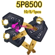 New 5P8500 Ignition Start and Door Lock High Quality Keys for Excavator Dozer Loader