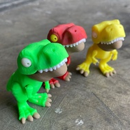 Mini T-Rex Dinosaur Articulation Toys, 3D Dinosaur Toys, Cute Dinosaur Collection, Articulated Mini 