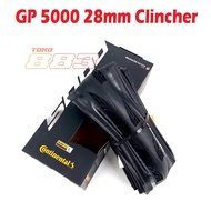 Continental Tire GP 5000 700x28c 28mm Clincher Bicycle Tire
