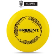 Trident Professional Outdoor Frisbee - Yellow (175g)