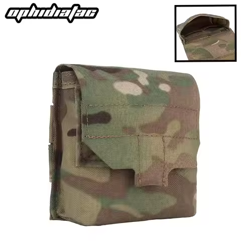 OPHIDIAN MOLLE Micro Bag Lightweight Utility Bag Everyday Sundries Rack Universal GP Storage 556 9mm