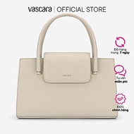 Vascara Túi Xách Tay Nắp Gập Nhấn Chân Quai Kim Loại - SAT 0339