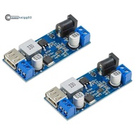 DC 6V 9V 12V 24V to DC 5V 5A Buck Converter Module,9-36V  to USB 5V Transformer Dual Output Voltage 