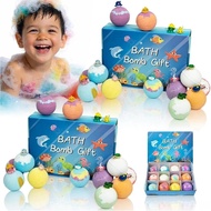 EasterBathBombswithToysInside,12-PackKidsBathBombswithSurpriseInside,SplashySurprisesBathBomb-FizzyB
