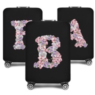 Luggage Cover Elastic Baggage Cover 18-32 Inch Suitcase Case Dust Cover Rose Flower Series